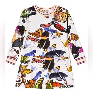 Molo “Conny” Dress in Papillion (Butterflies) 3T/4T